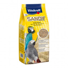 Sandy parrot sand